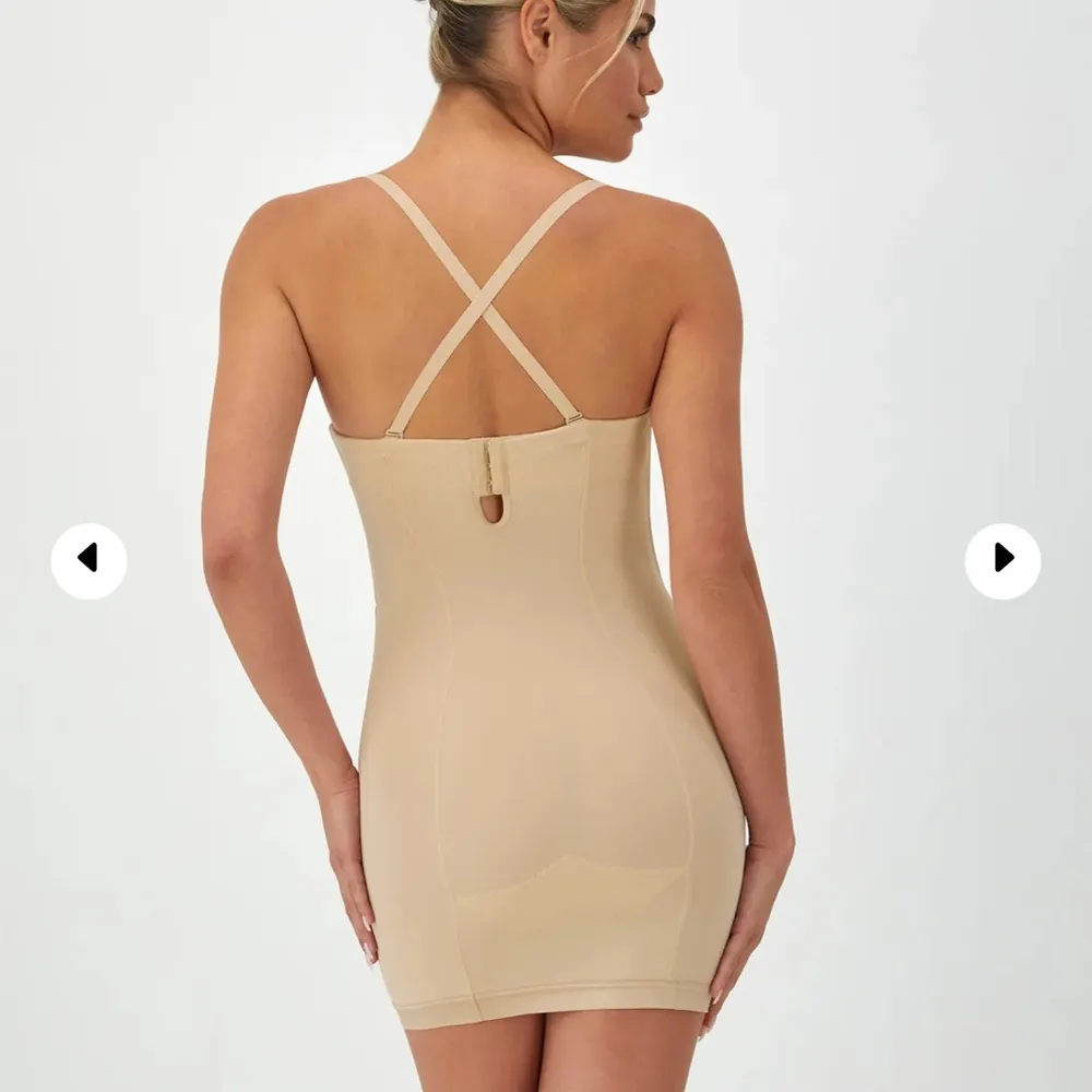 NEW Maidenform Nude Shaper Ultra Firm Control Shapewear Slip Underwire Support - Image 2