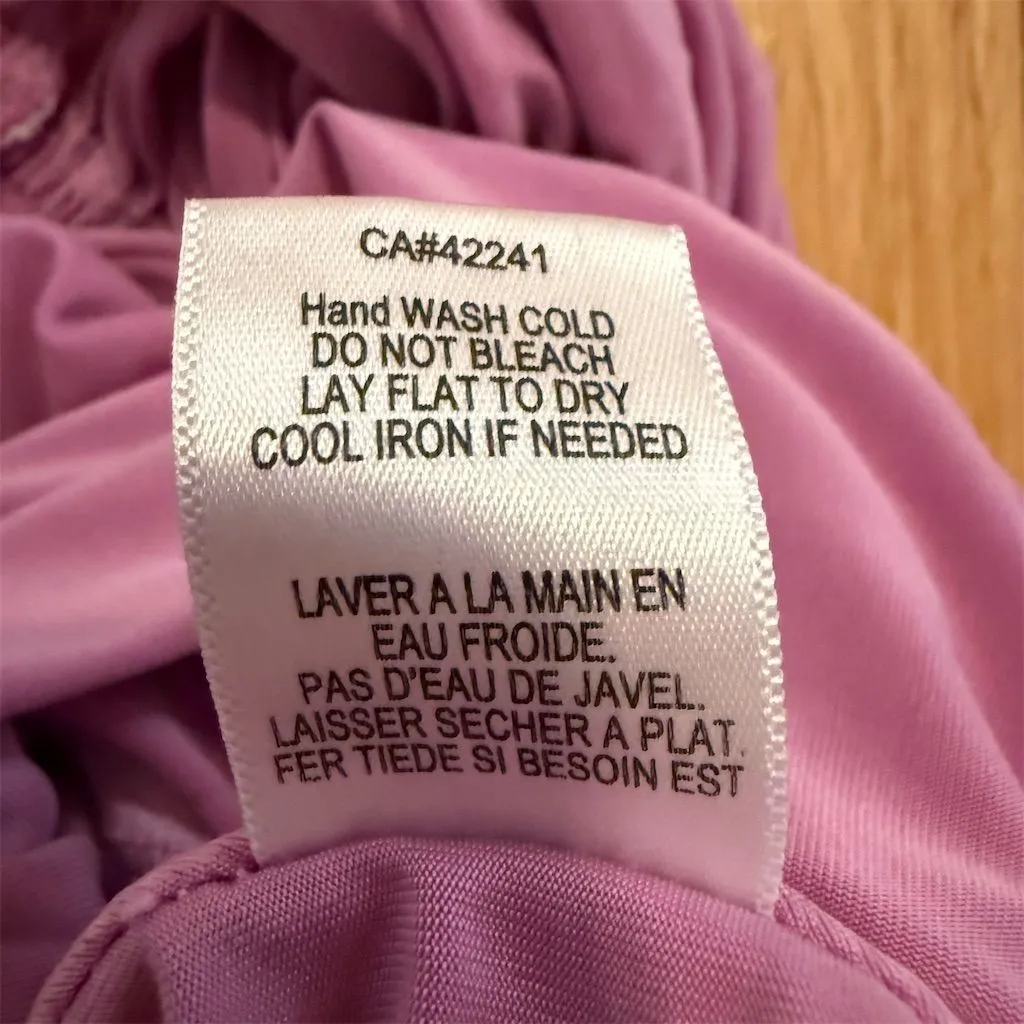 Young Fabulous & Broke Women's S Pink Asymmetrical Mini Dress - Image 9