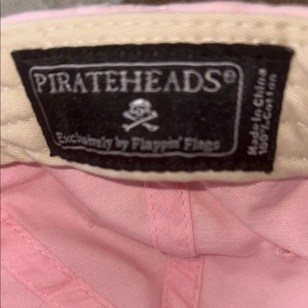 Pink Pirate Girl Cap - Image 5