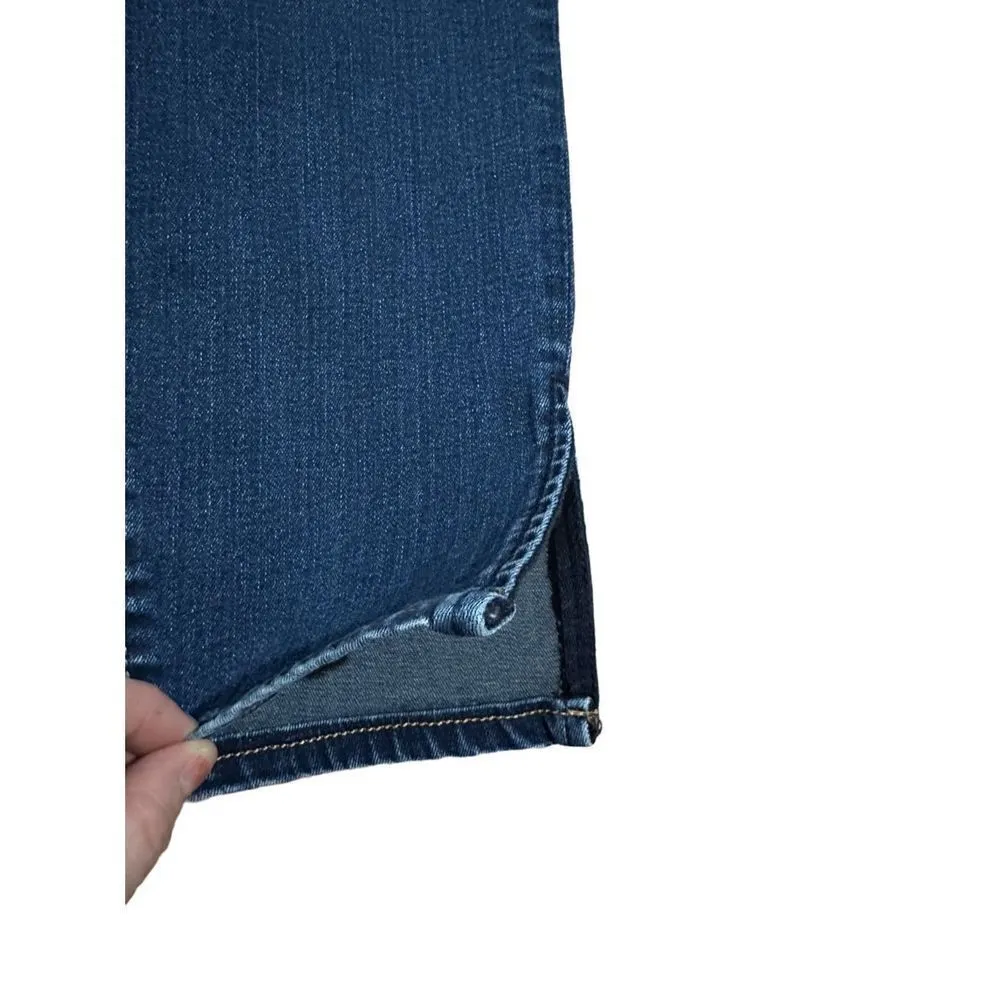 Kut from the Kloth Connie Ankle Skinny mid rise split hem sz 10 - Image 7