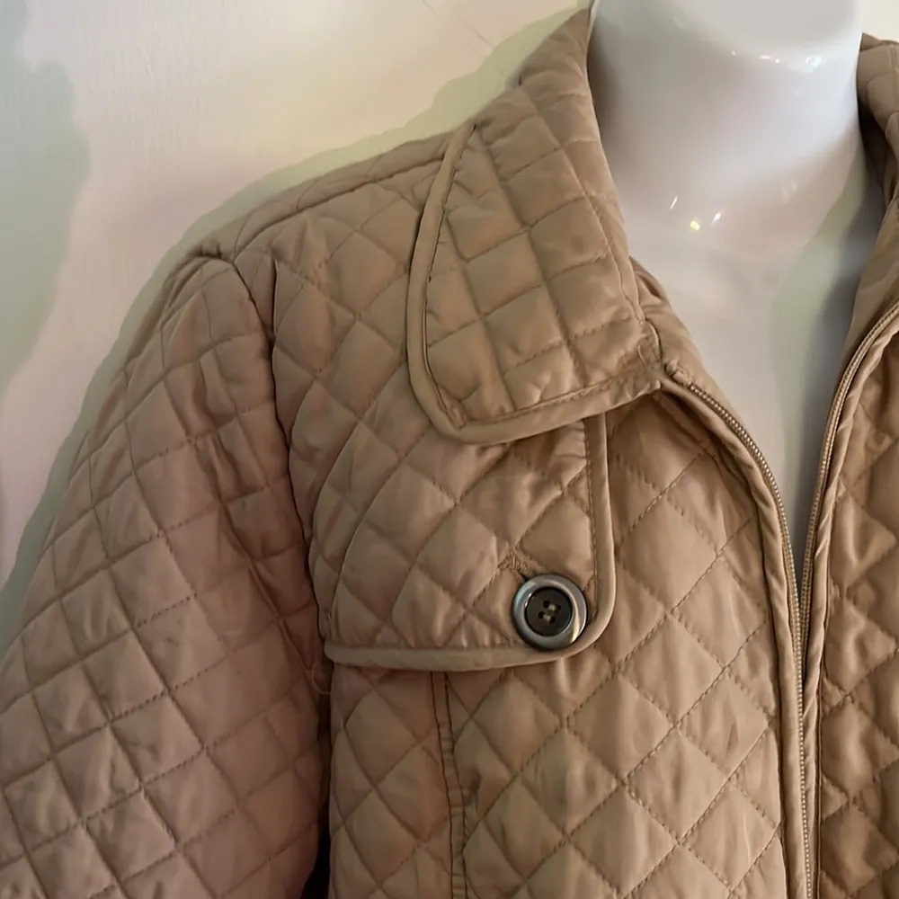 Weatherproof quilted jacket - Image 2
