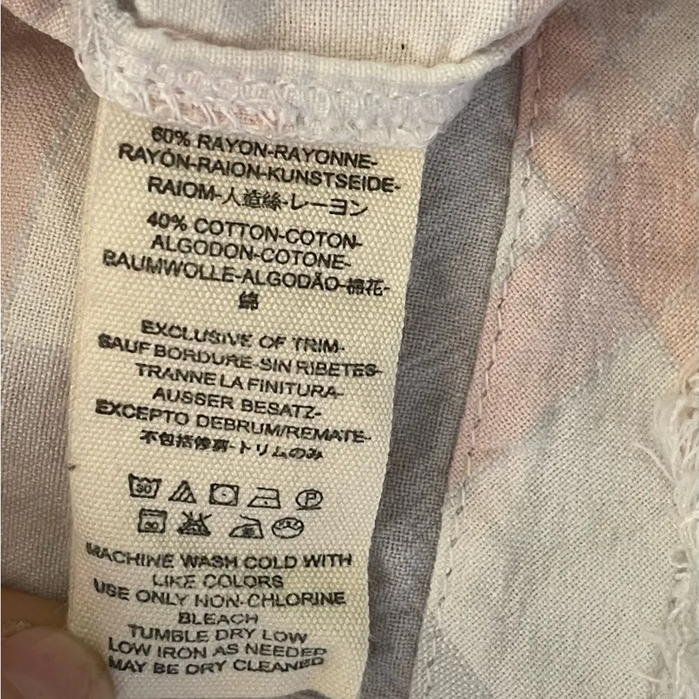 NWT Free People Loveland Women’s button-up top S - Image 10