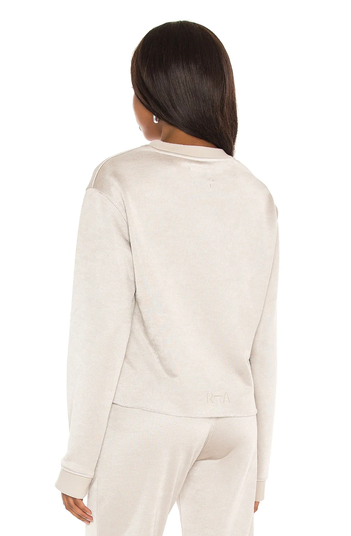 Revolve Myles Sweater in Porcelain RtA   SMALL - Image 4