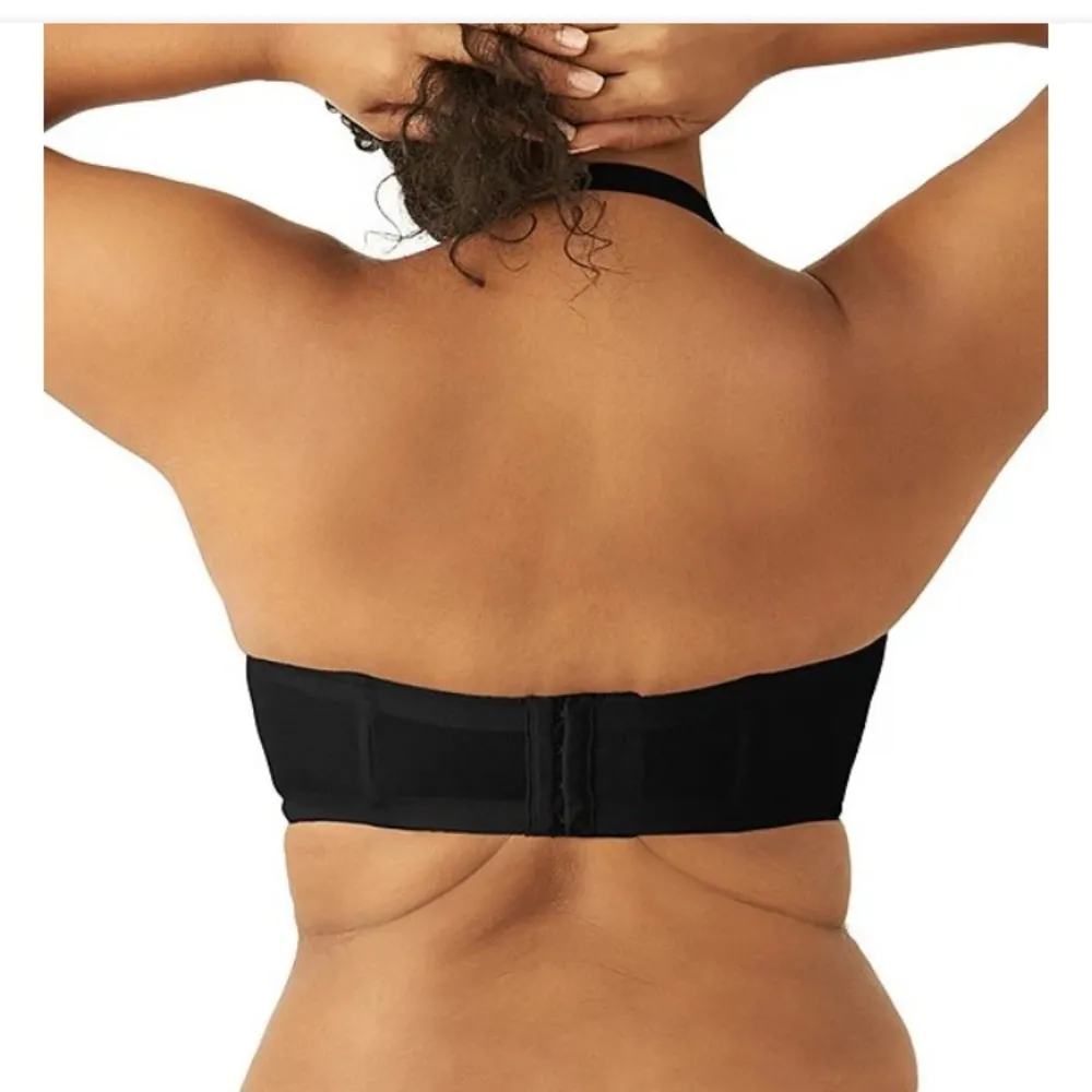 Wacoal Black Red Carpet Strapless Underwire 854119 Bra 36D NEW - Image 4