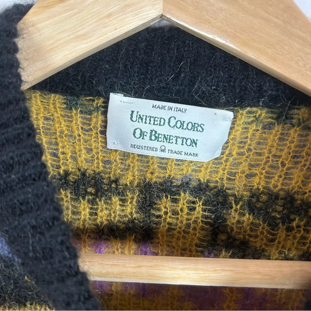 Vintage united colors of Bennington made in Italy sweater - Image 2