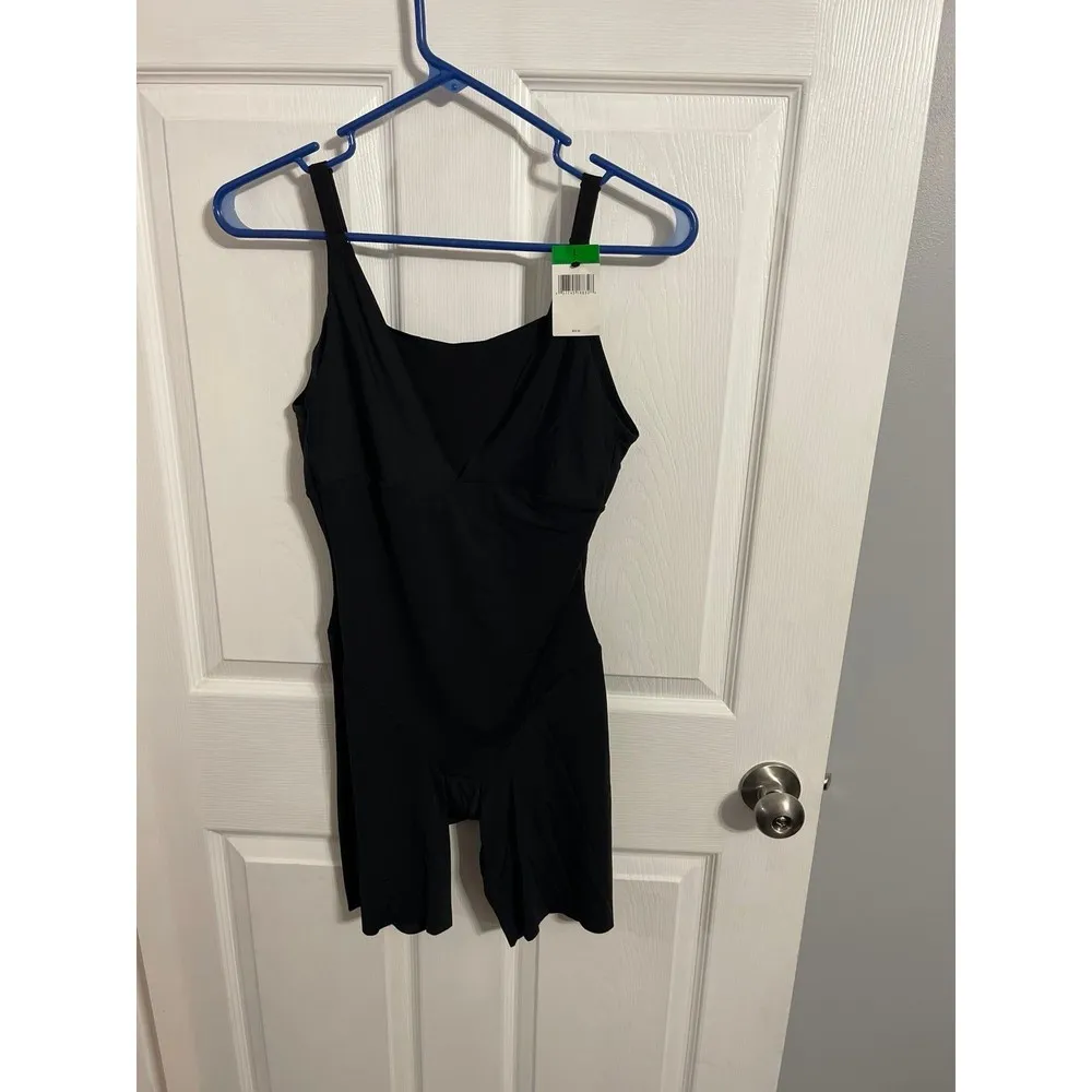 Maidenform Firm Tummy-Control Body Shaper Black Size L New With Tags - Image 5