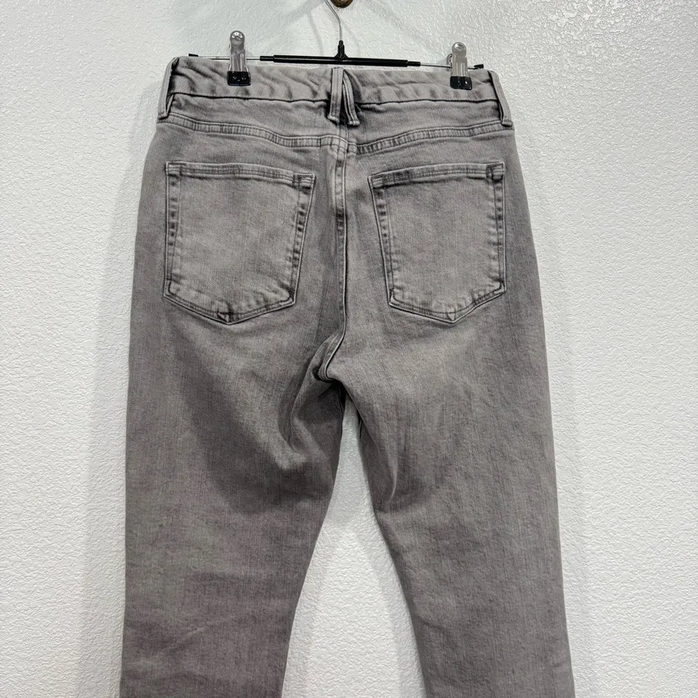 Good American Good Classic Skinny Jeans 8 / 29 In Black216 Style GC625TT - Image 5