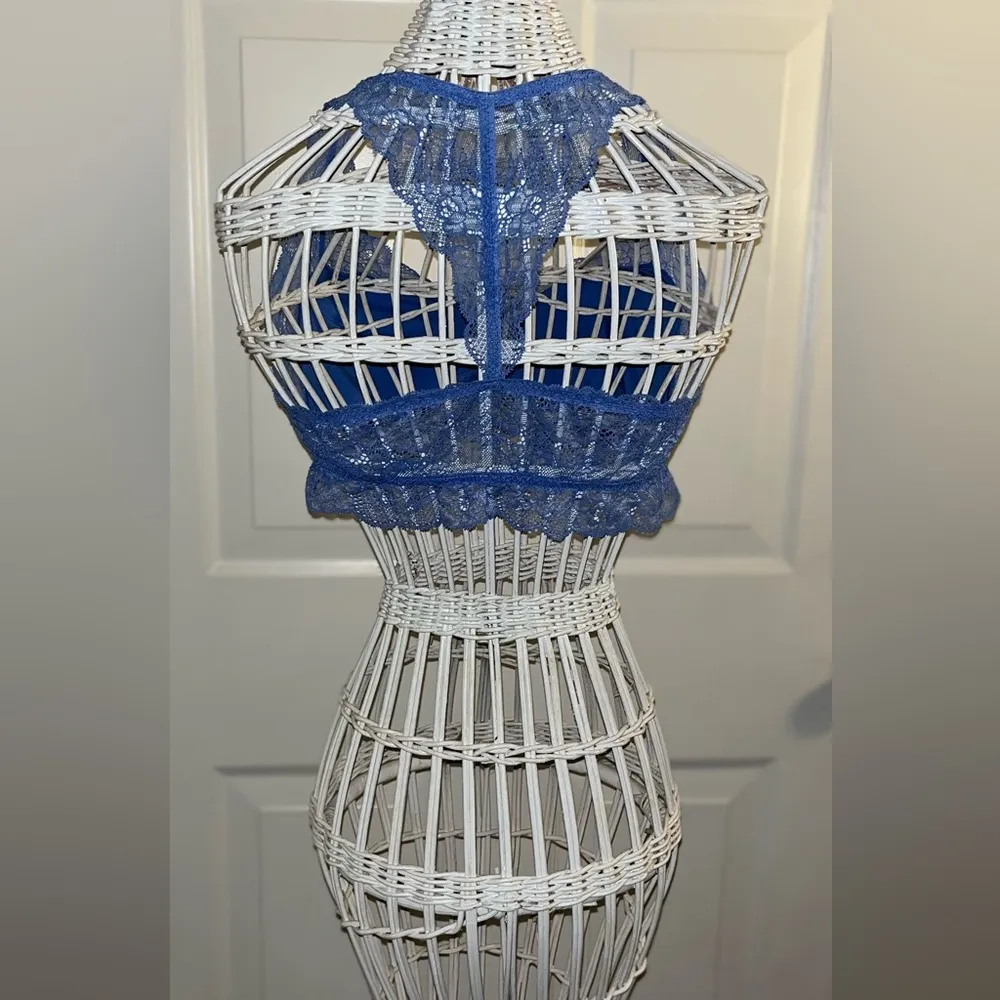 NWOT Gilligan & O’Malley Blue Bralette - Image 7