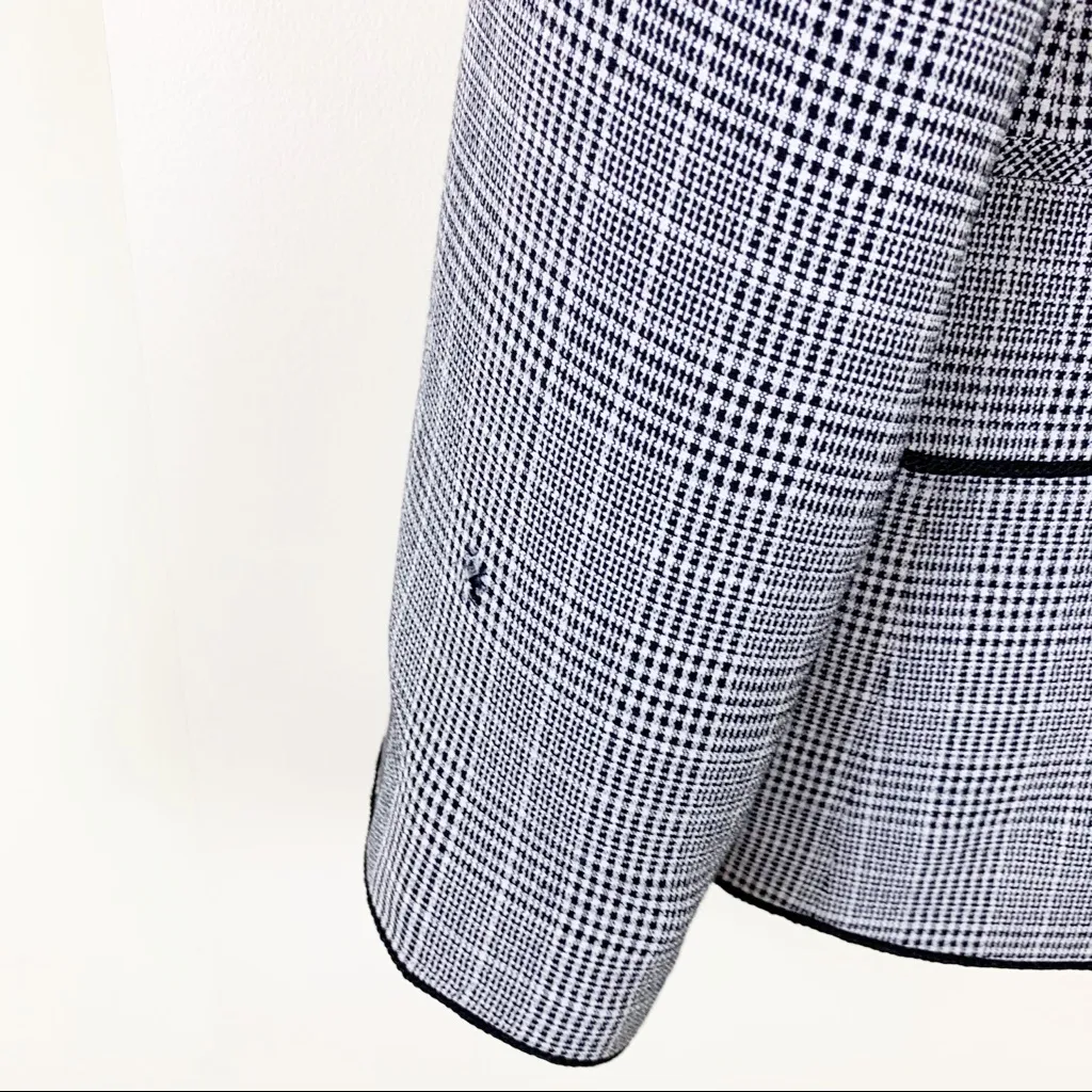 Express | Women’s Vintage Tailleur Glen Plaid Suit - Image 8