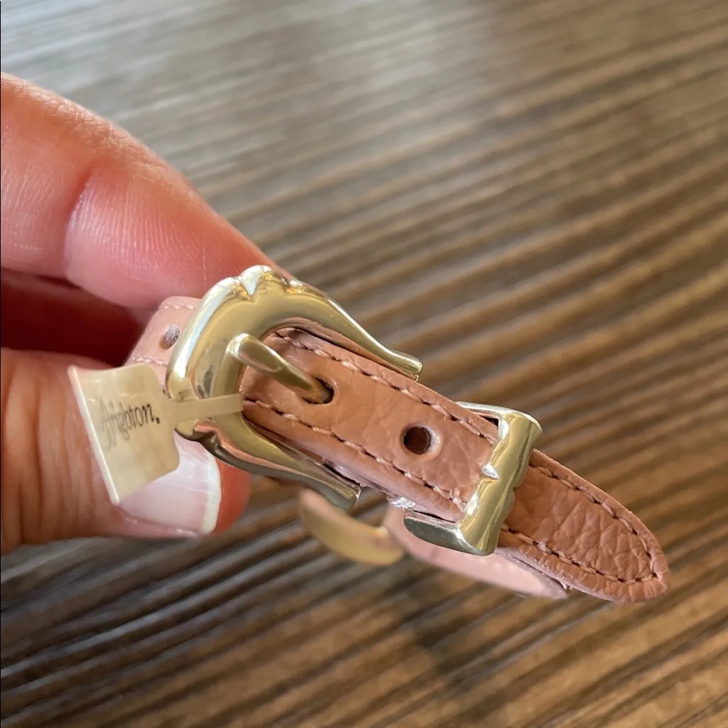 Brighton Timeless Link Bandit Leather Bracelet NWT - Image 5