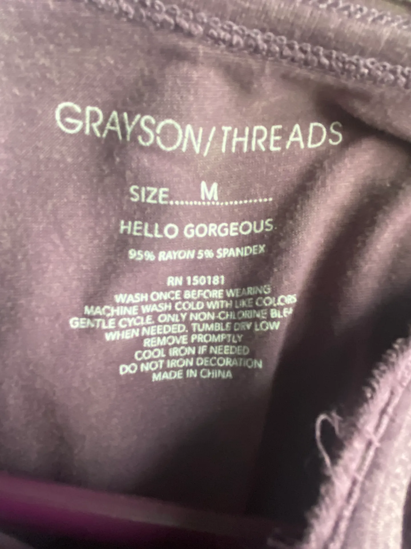 Grayson Threads Moon Tank Top - Image 3