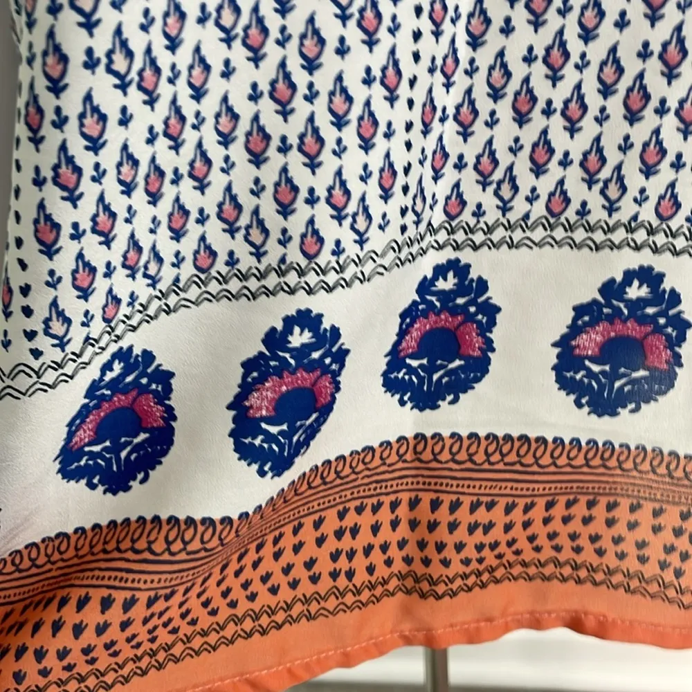 ANTHROPOLOGIE Eloise Summer Nights Racerback Camisole size small - Image 5