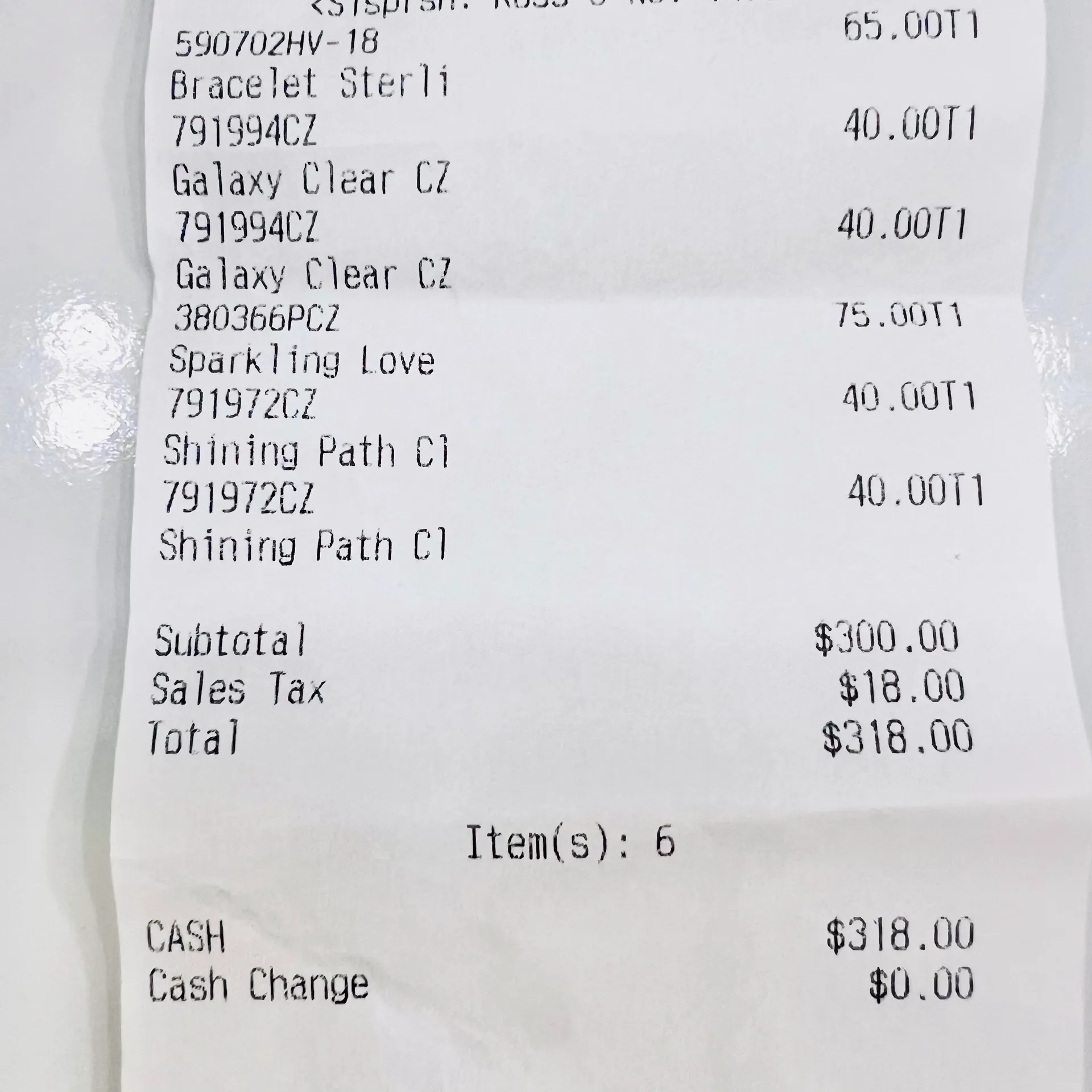 Pandora Sterling Silver Bracelet 18cm - Image 7