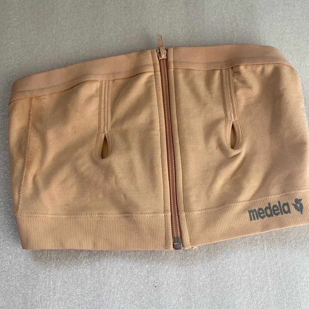 Medela pumping bra Tan Size M - Image 8