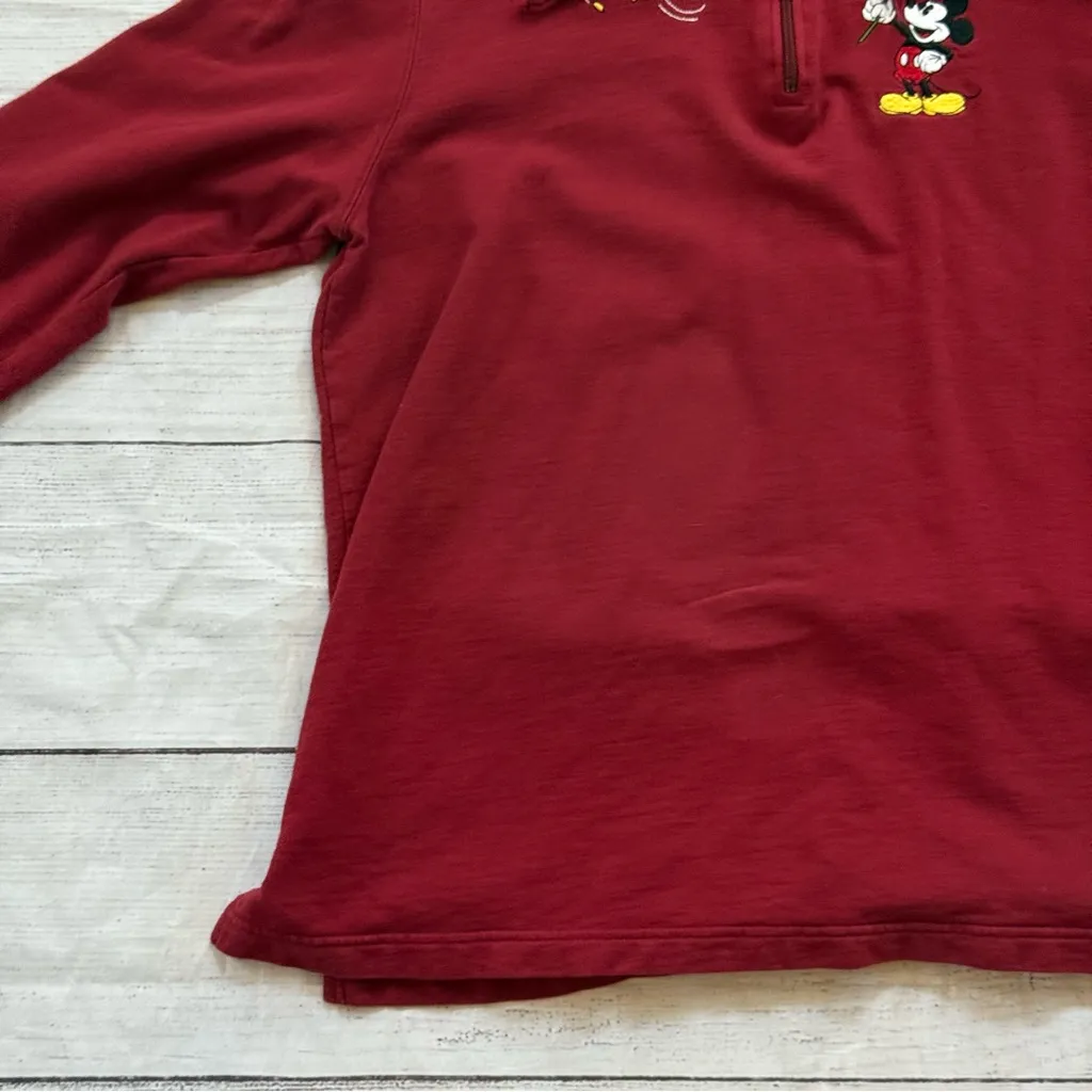 Disney Mickey Unlimited Pullover Sweatshirt Hoodie Women’s Sz XL Mickey Mouse - Image 7