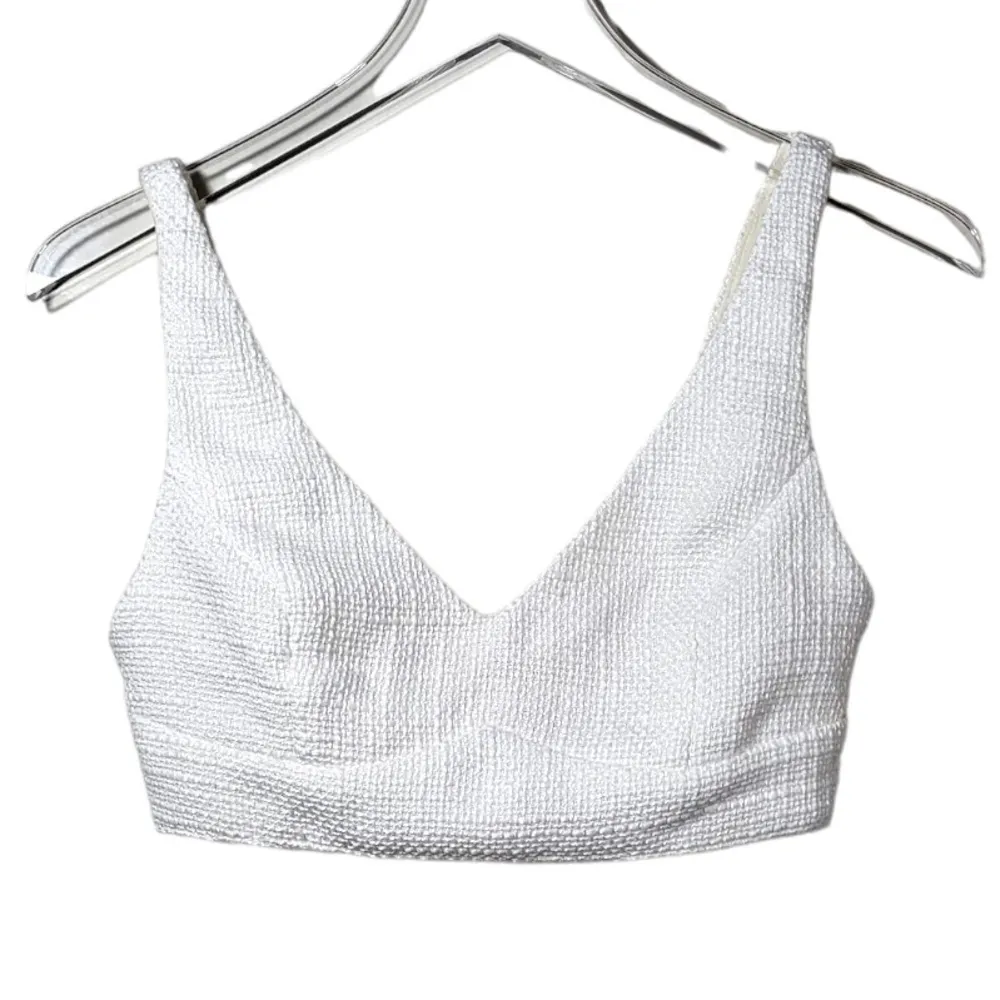 Showpo. Adelaide Two-Piece Set Crop Top and Wide Leg Pants in White - Image 4