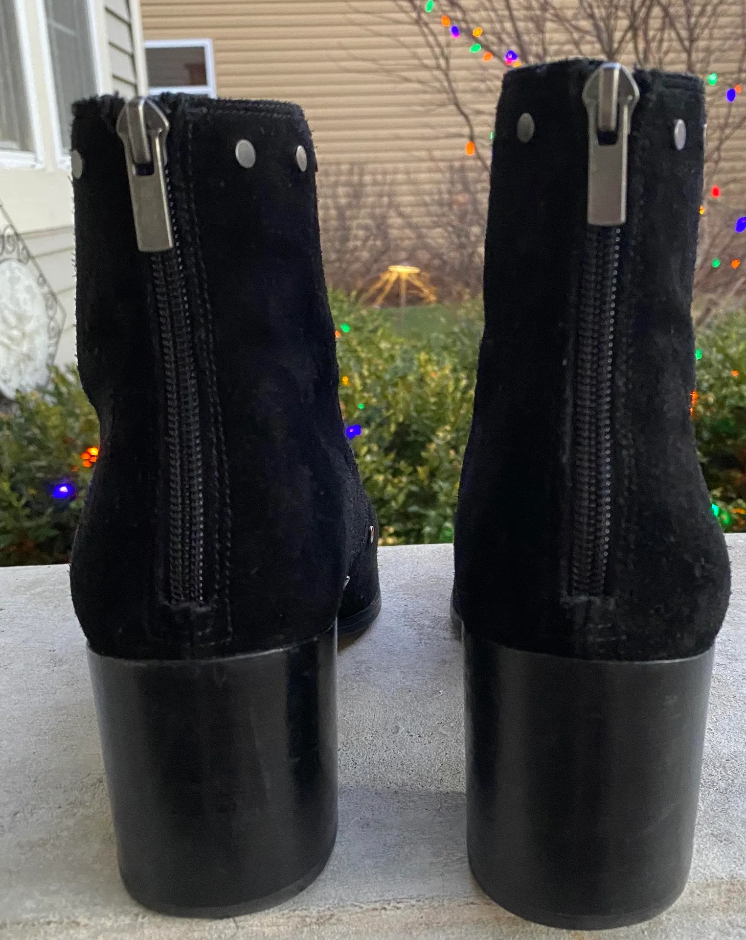 Saks 5th Avenue Booties - Image 3