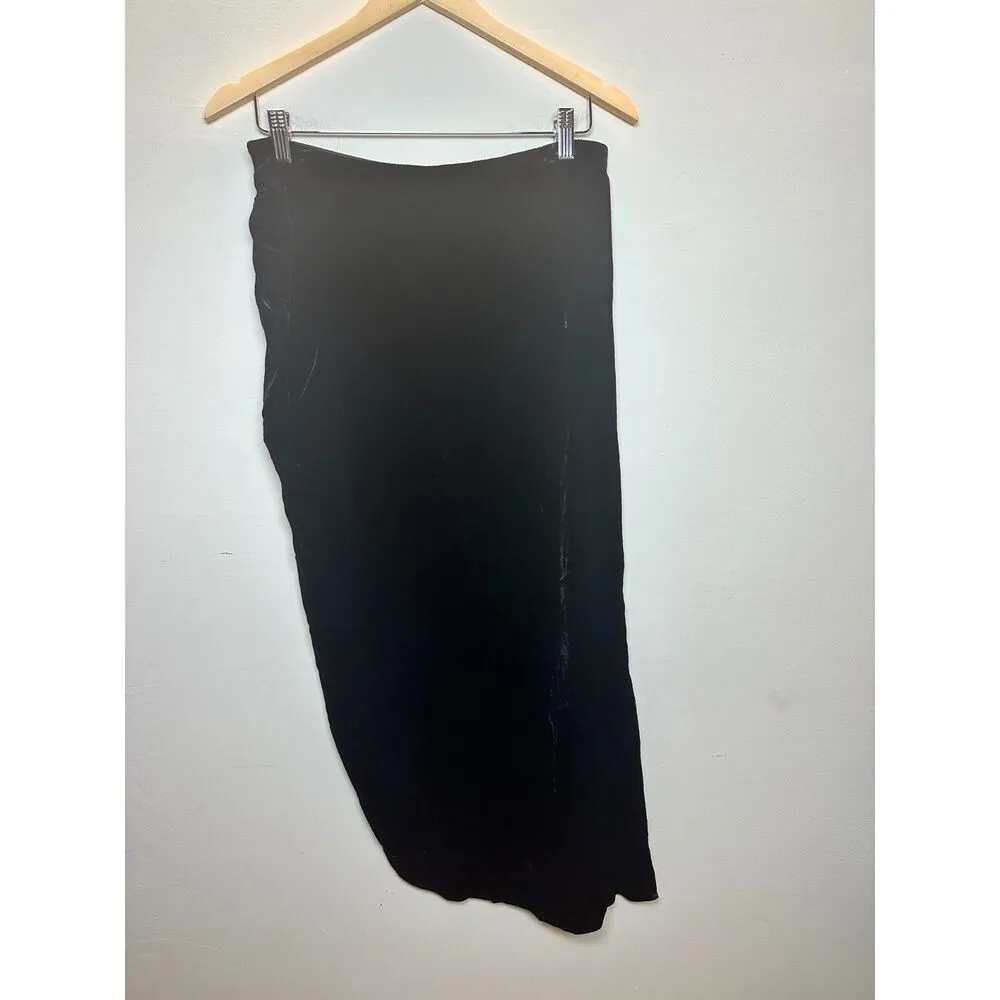Veronica Beard Women's 2110FL00530024 Size 10 Black Herst Skirt NWT - Image 4