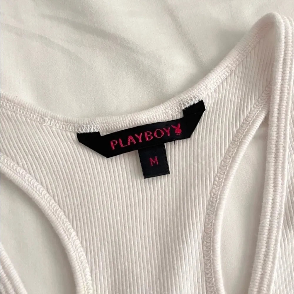 Playboy Y2K Glittery Gold Sequin Tank Top​ - Image 2