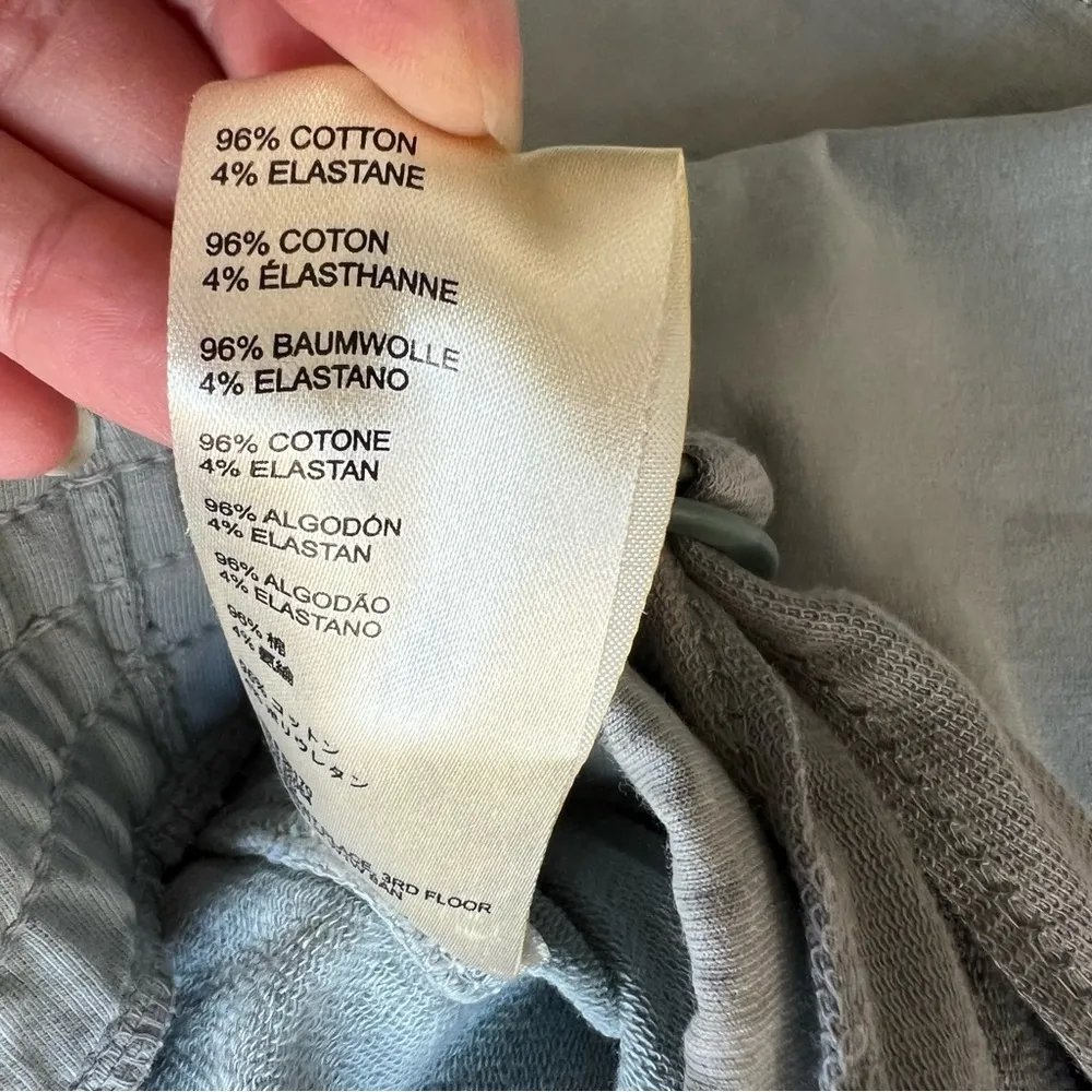 Saturday Sunday Sydney waisted belted joggers sweatpants small - Image 11