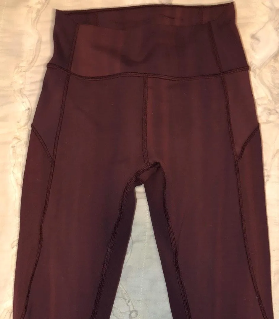 Lululemon Red Leggings - Image 2