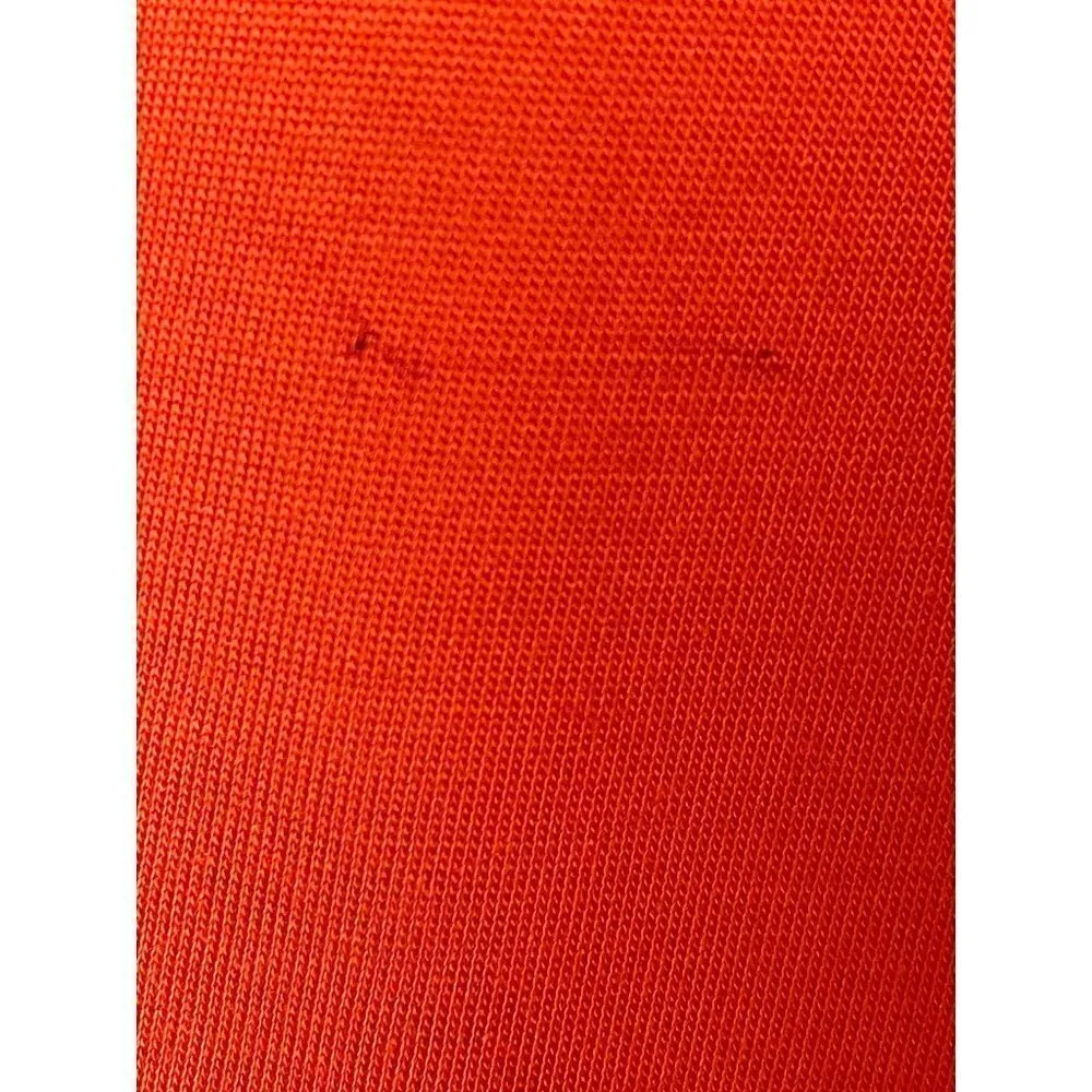 Ivy‎ Park Orange And White Modal Crew Neck Sleeveless Tank Top Size S - Image 10