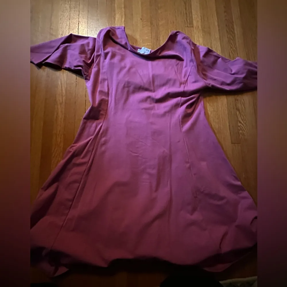 ASOS Curve Fit & Flare Dress in Sugarplum, Size 18, NWOT - Image 8