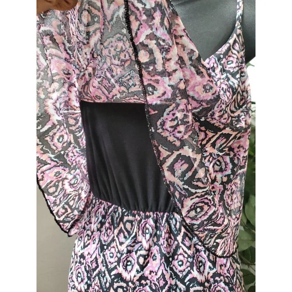 Eye Candy Womens Multicolor Scoop Neck Sleeveless Casual Long Maxi Dress Size 1X - Image 6