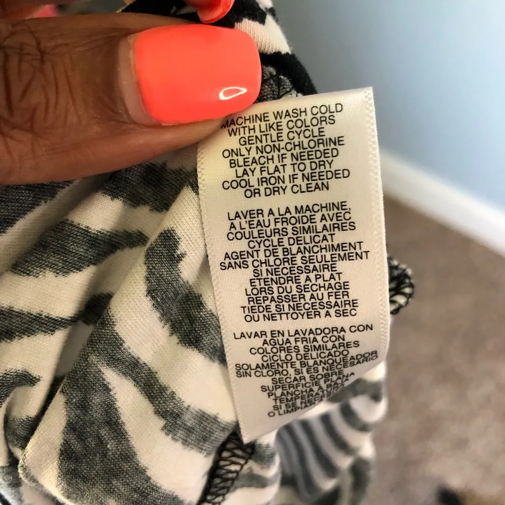 MICHAEL KORS | Zebra Print Blouse - Image 11