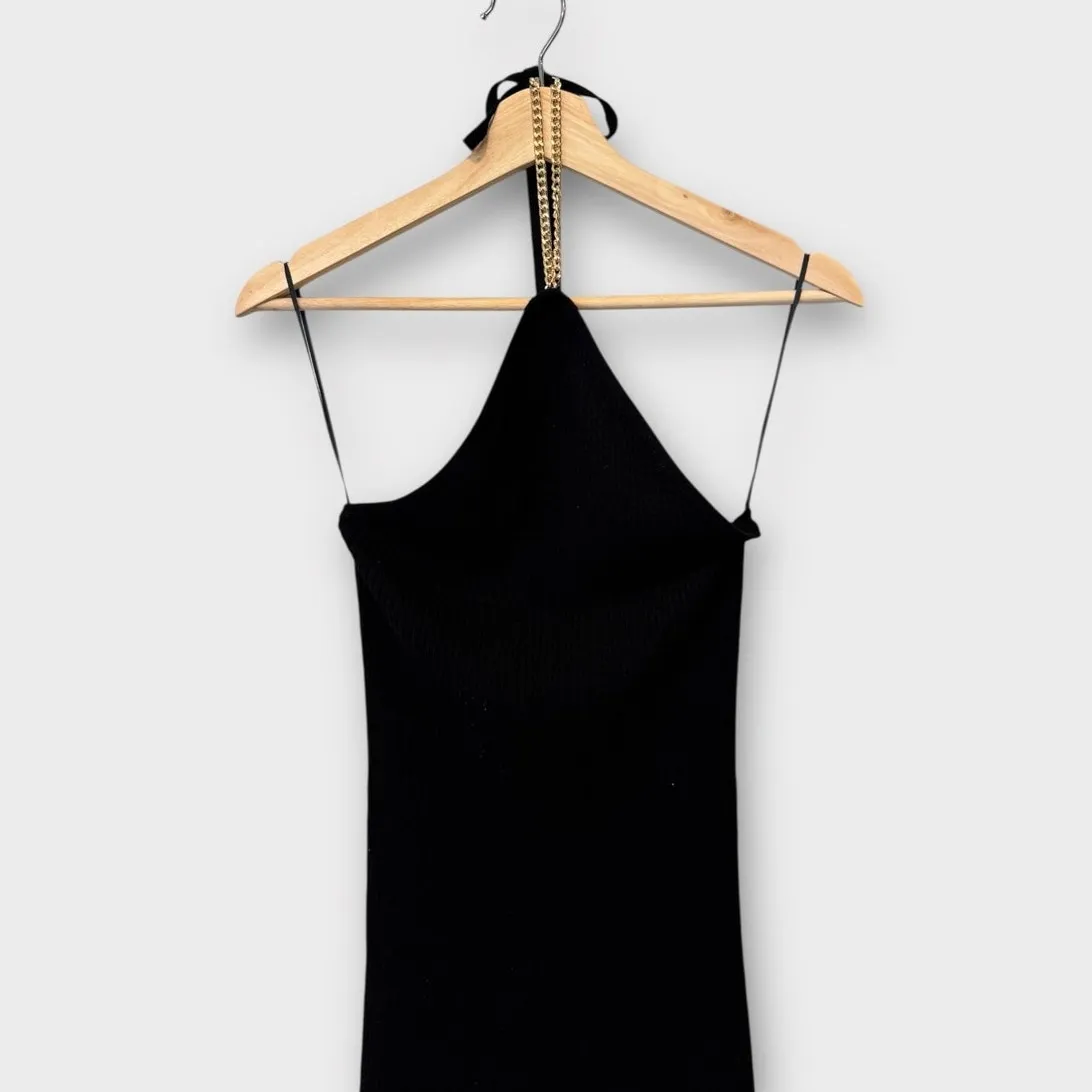 Reformation Adams Cashmere Sweater Dress Size Large - Image 3