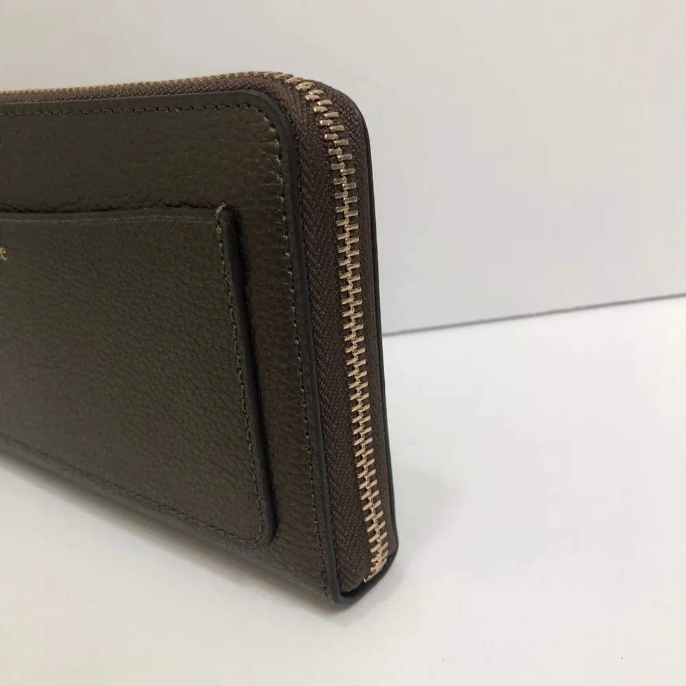 Lzip Continental Wallet Eva Ashmetallic - Image 3