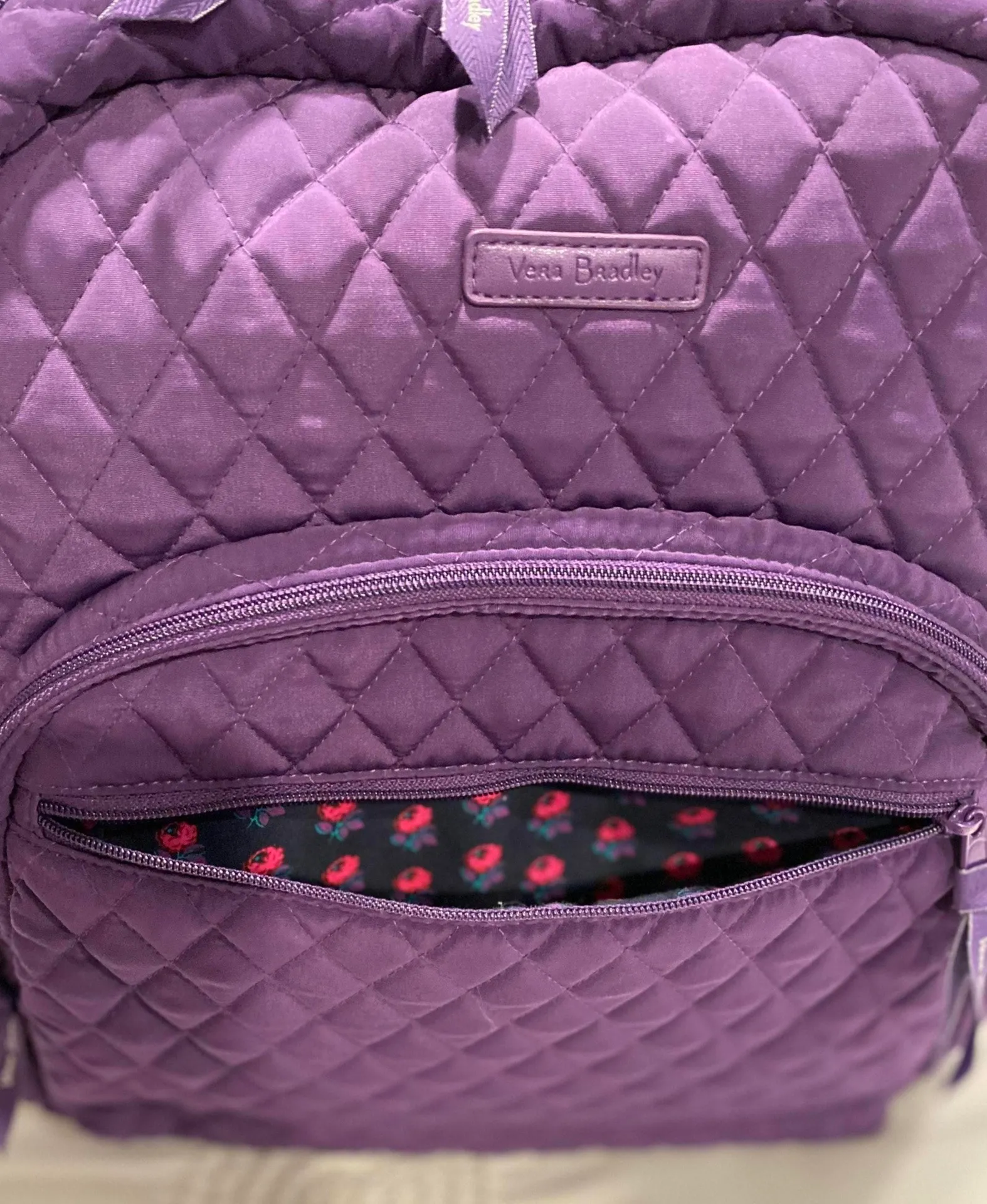 Vera Bradley Laptop Backpack - Image 5