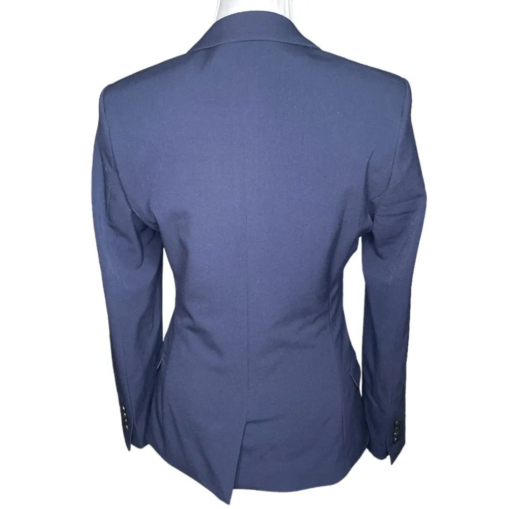 ASOS One Button Blazer Navy Blue Chest Fit 32” - Image 2