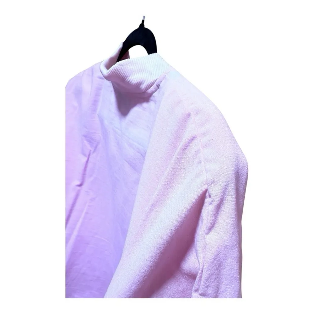 Vintage 80’s Pastel Pink Lightweight Ladie Buttoned Jacket Size 18 MTX NWT - Image 6