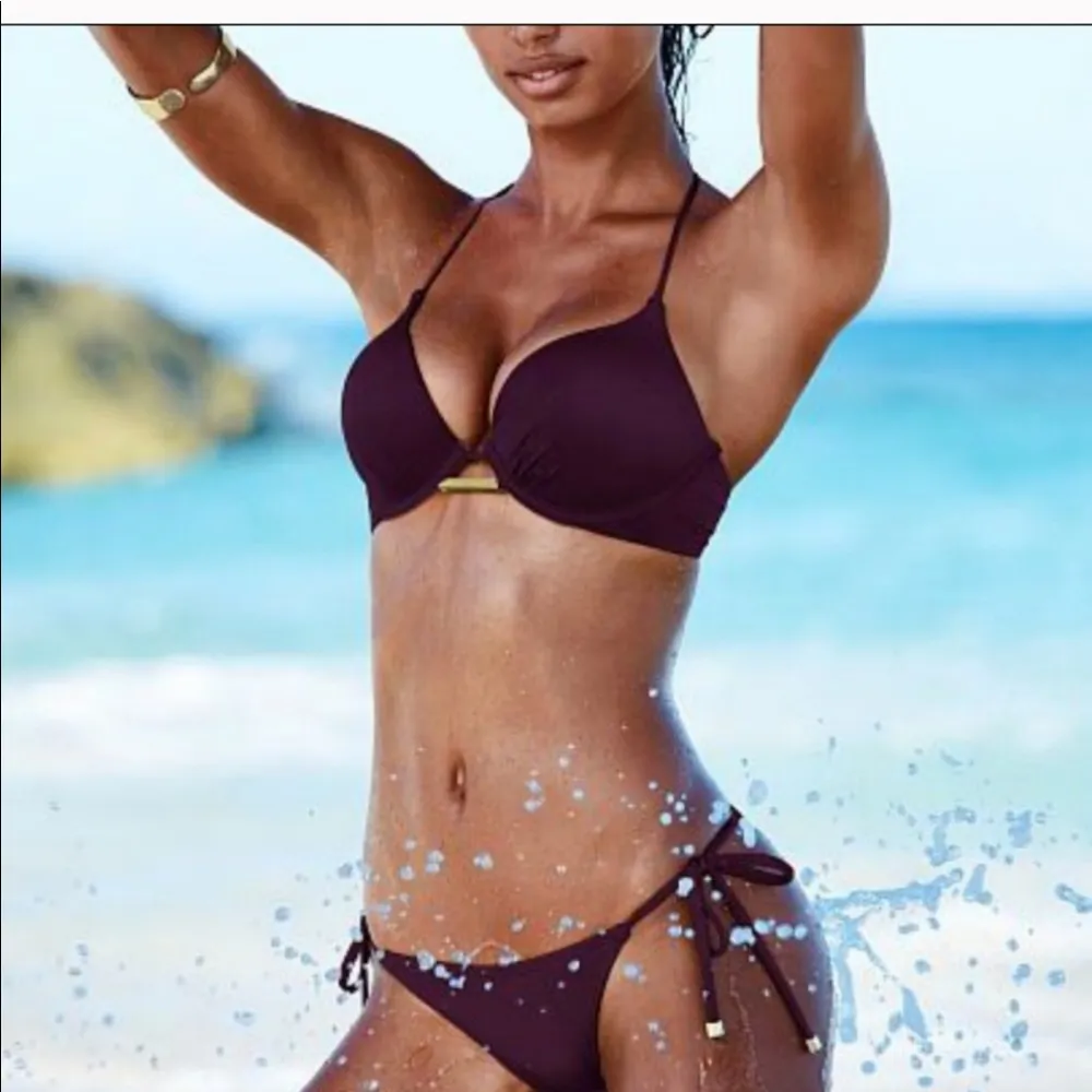 34D Gorgeous Victoria’s Secret Swim Bombshell Top - Image 2