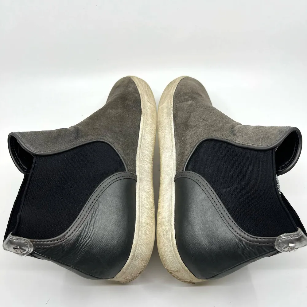 Sam Edelman Suede Grey Chelsea Boots Women's 9 US - Image 7