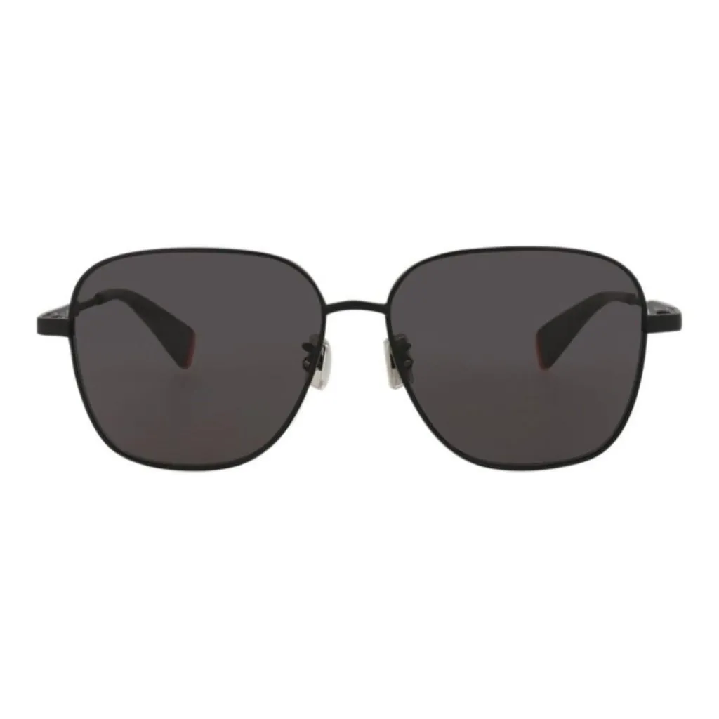 Kenzo Unisex Square/Rectangle Black Black Smoke Fashion Designer Eyewear - Image 2
