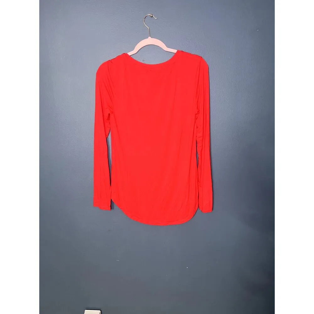 New Old Navy Long Sleeve Women's Size Medium Layering Piece Lagenlook Staple - Image 2