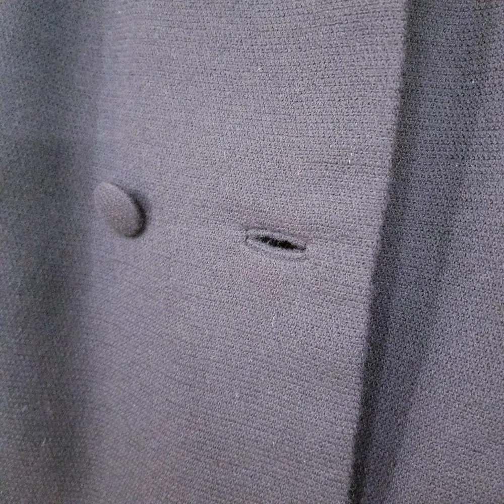 Vintage Michel Daniels France Fur Collar Coat Size L - Image 12