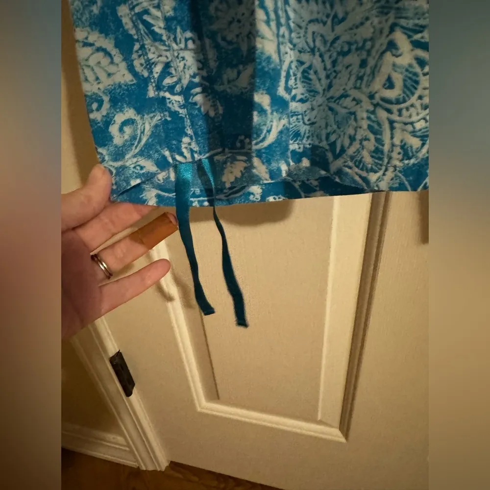 Cacique elastic drawstring waist cotton adjustable capri length size 22/24 - Image 4