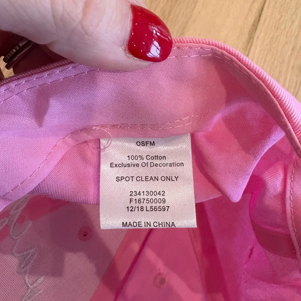 Target NWOT Women’s ‘Vacay Vibes' Baseball Cap - Image 4