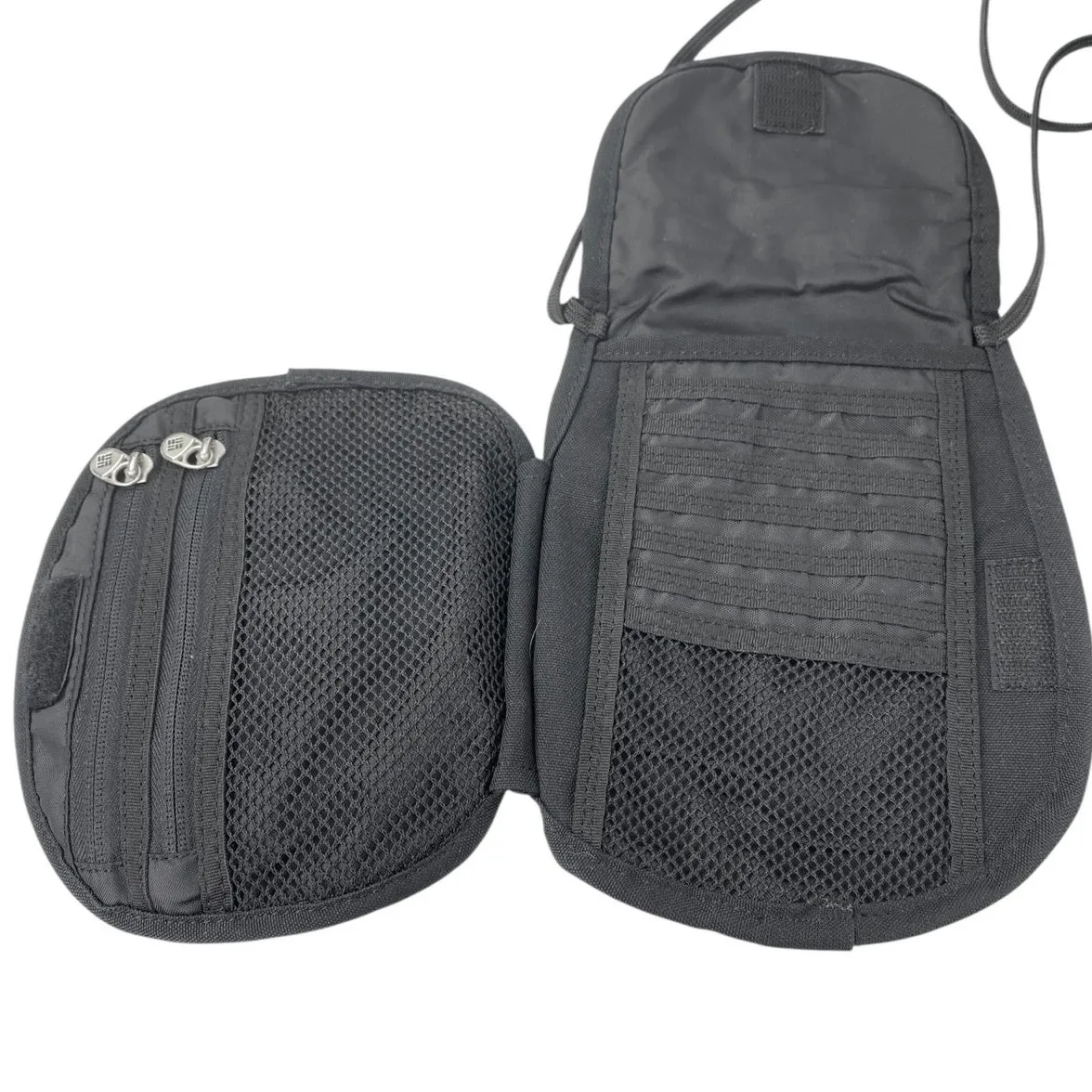 Columbia Women's Black Sling Crossbody Purse Outdoor hiking Traver Everyday Bag - Image 3