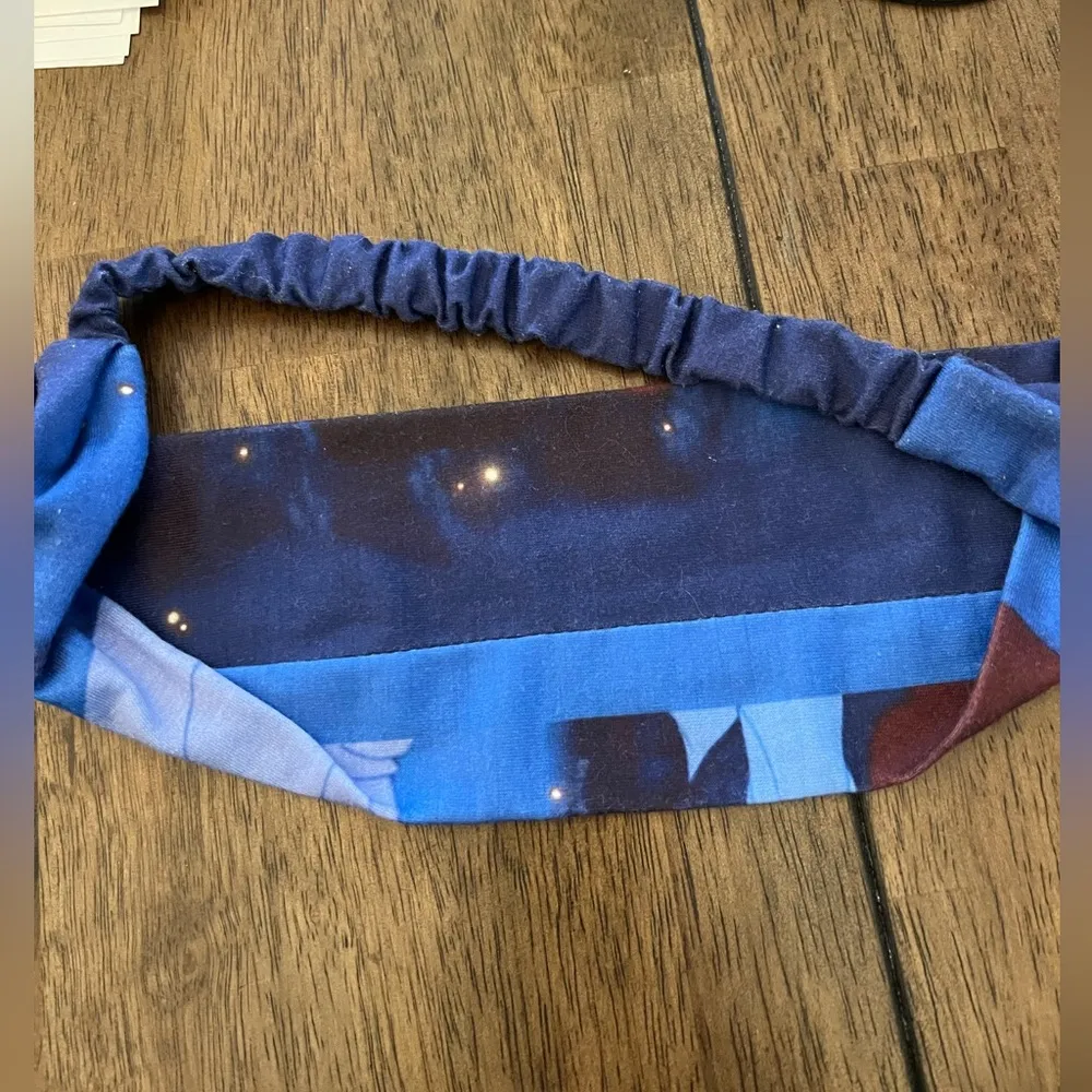 Disney the little mermaid Ariel and Prince Eric fabric headband - Image 4