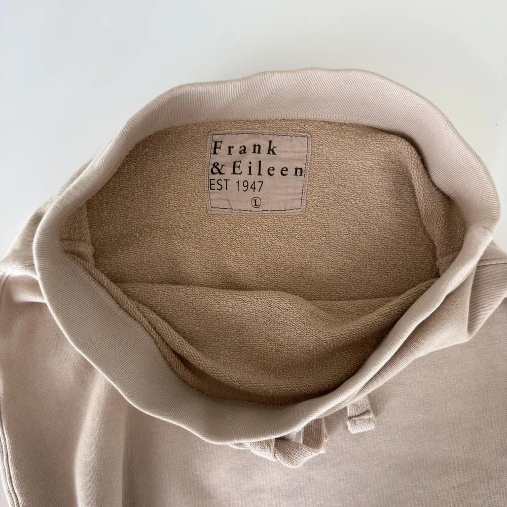 Frank & Eileen Skirt Womens Large Donegal Unforgettable Skirt Sand Tan Cotton - Image 5