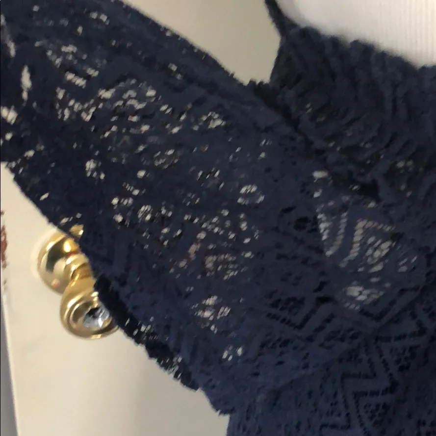 New Jolt lace navy dress - Image 4