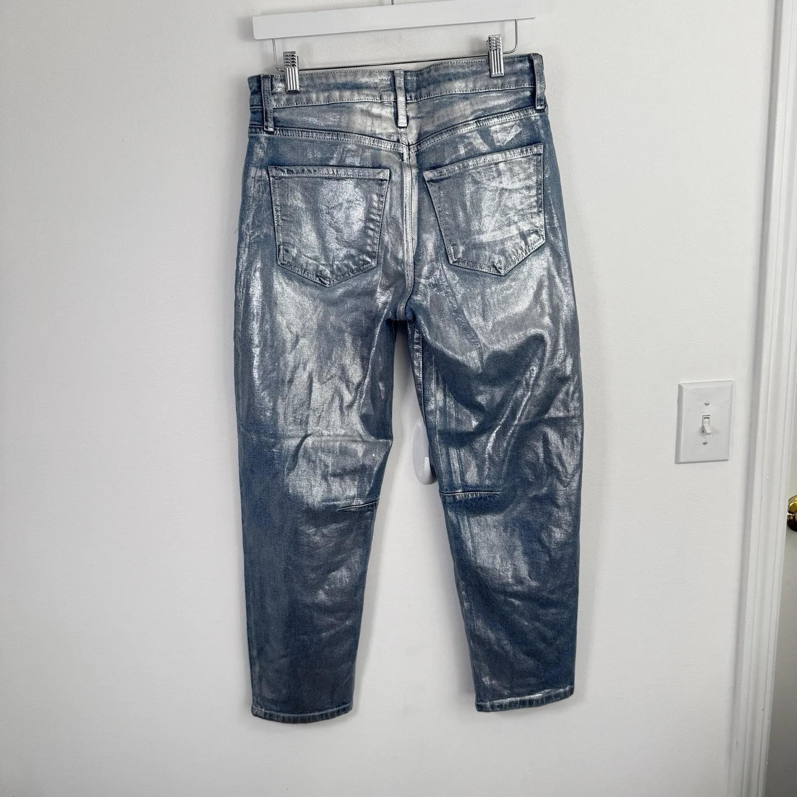 Kut from the Kloth Ashley Souchy Barrel Jeans High Rise Womens 2 - Image 6