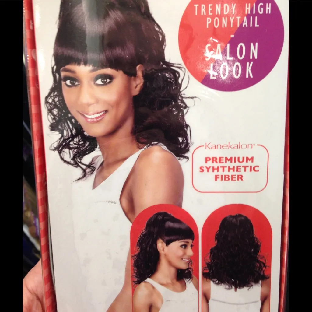 1st 4 pictured or last 4 pick the style bang/pony - Image 7