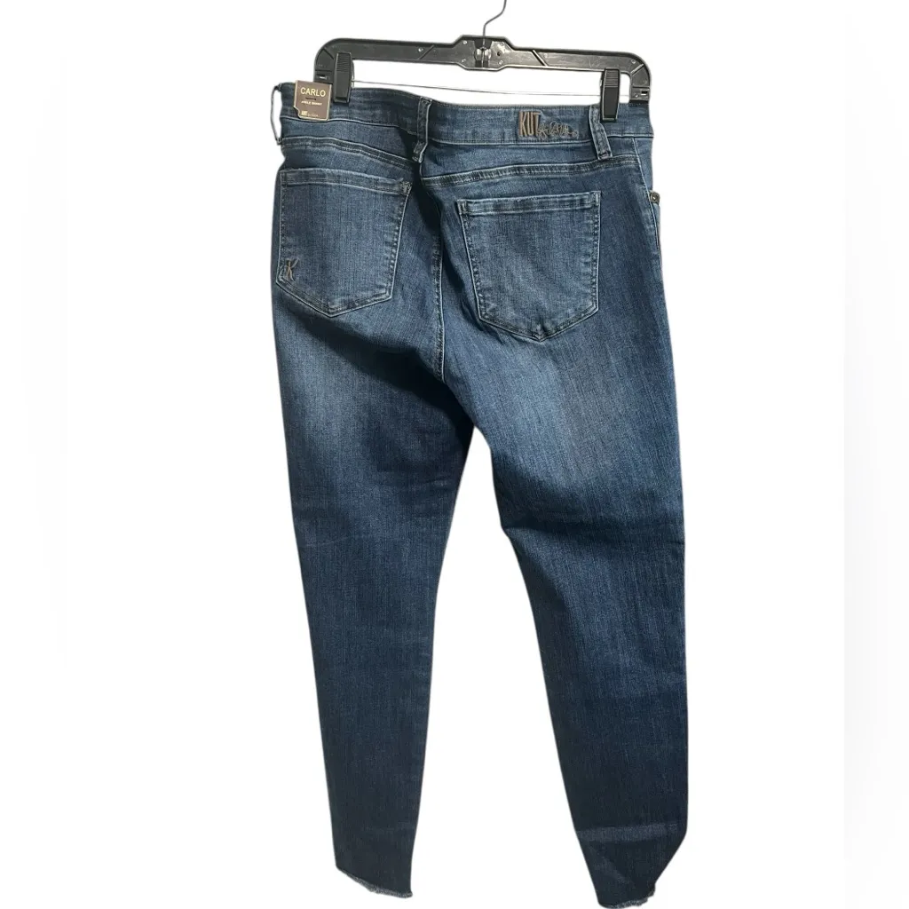 Kut from the Kloth Carlo Ankle Skinny, New with Tags, Size 12 - Image 7