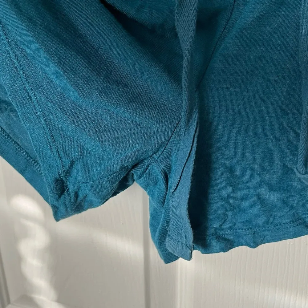 Pink Rose  Strapless Drawstring Waist Romper - Size S - Image 3