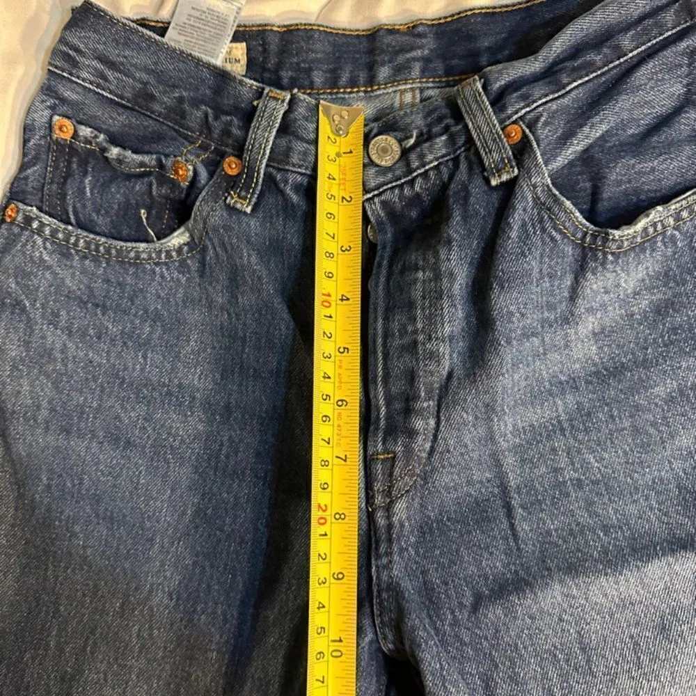 Levis 501 Reproduction Big E Waist 27 Inseam 28 inches - Image 5
